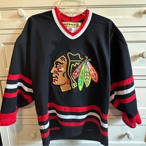 Chicago Blackhawks Jersey, Blank Name